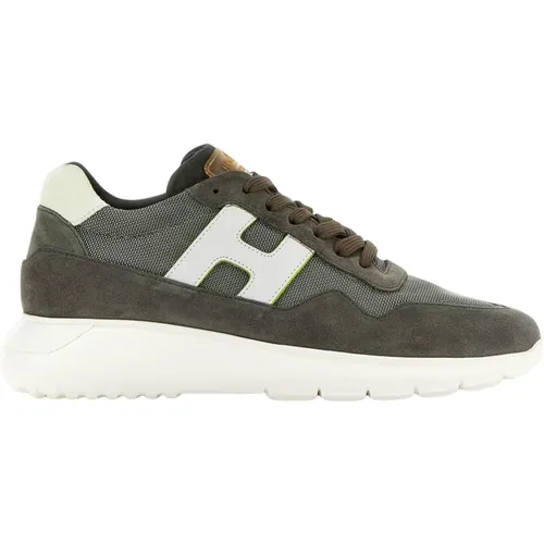 Interaktive Stylische Sneakers , Herren, Größe: 41 EU - Hogan - Modalova