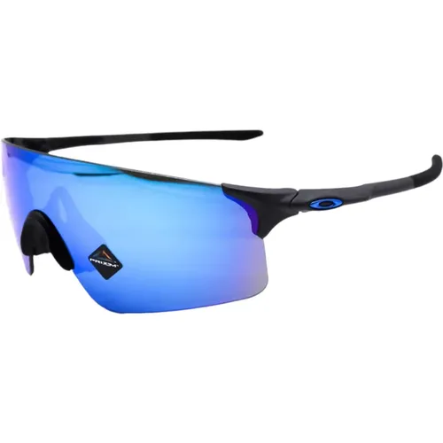 Wraparound Matte Sunglasses , male, Sizes: 38 MM - Oakley - Modalova