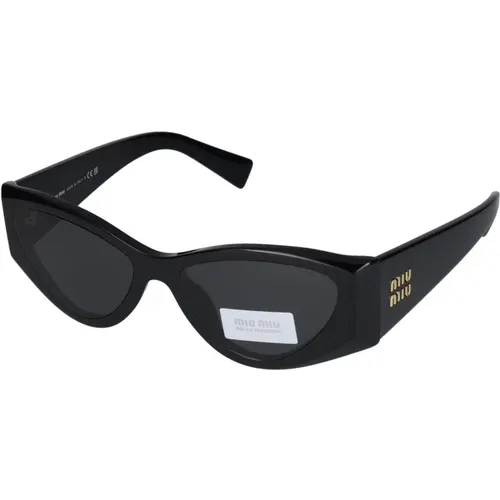 Stylische Sonnenbrille , Damen, Größe: 54 MM - Miu Miu - Modalova