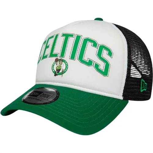 Boston Celtics Retro Trucker Cap , unisex, Größe: ONE Size - new era - Modalova