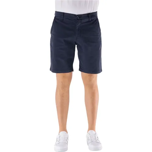 Chino Shorts für Herren , Herren, Größe: W33 - Guess - Modalova