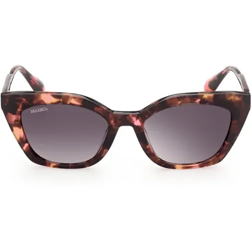 Acetat Sonnenbrille Milia für Frauen , Damen, Größe: 54 MM - Max & Co - Modalova