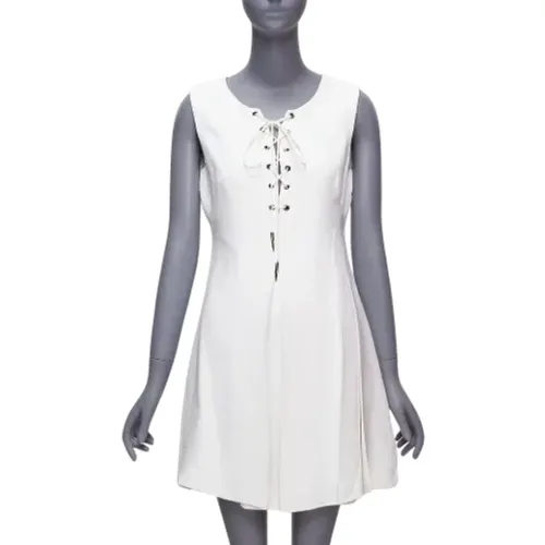 Pre-owned Fabric dresses , female, Sizes: 3XL/4XL - Miu Miu Pre-owned - Modalova
