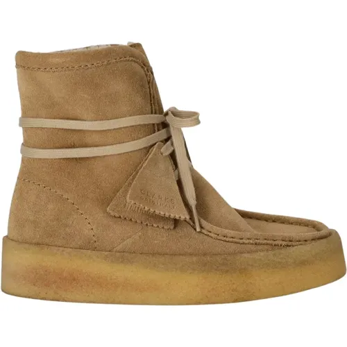 Winter Boots , Damen, Größe: 39 1/2 EU - Clarks - Modalova