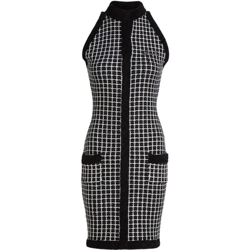 Stilvolles Kleid , Damen, Größe: M - Karl Lagerfeld - Modalova
