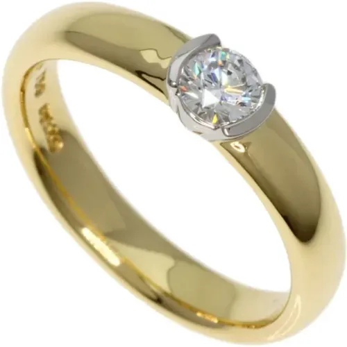 Goldener Solitaire Ring - Tiffany & Co. Pre-owned - Modalova