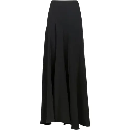 A-Line Skirt , female, Sizes: S - P.a.r.o.s.h. - Modalova