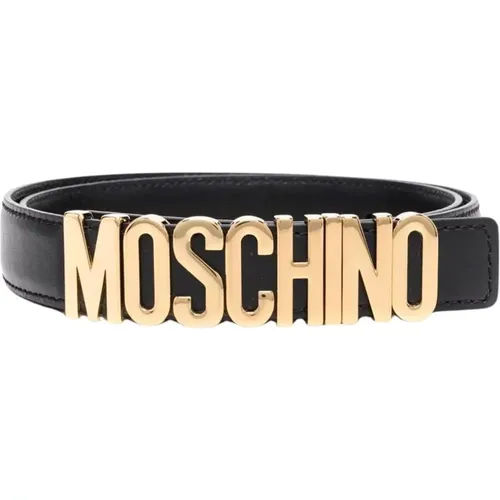 Women's Accessories Belts Noos , female, Sizes: S - Moschino - Modalova