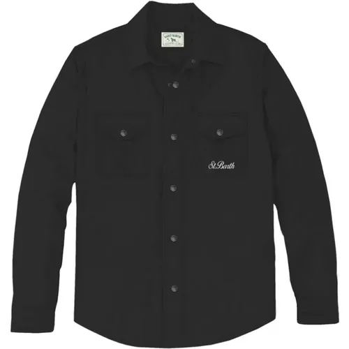 Elegantes Overshirt für Alle Anlässe , Herren, Größe: 2XL - MC2 Saint Barth - Modalova