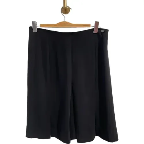 Pre-owned Silk bottoms , female, Sizes: XL - Chanel Vintage - Modalova