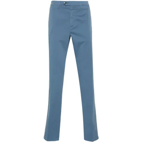 Cotton pants , male, Sizes: 2XL - Canali - Modalova