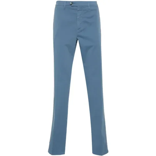 Cotton pants , male, Sizes: 3XL, 2XL - Canali - Modalova