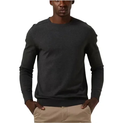 Herren Rundhals Pullover Weste , Herren, Größe: 2XL - Selected Homme - Modalova