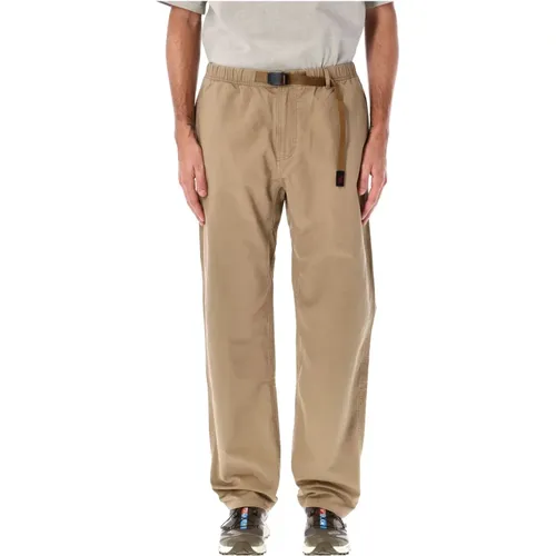 Winter Twill Pant Tan , male, Sizes: S, L, M - Gramicci - Modalova