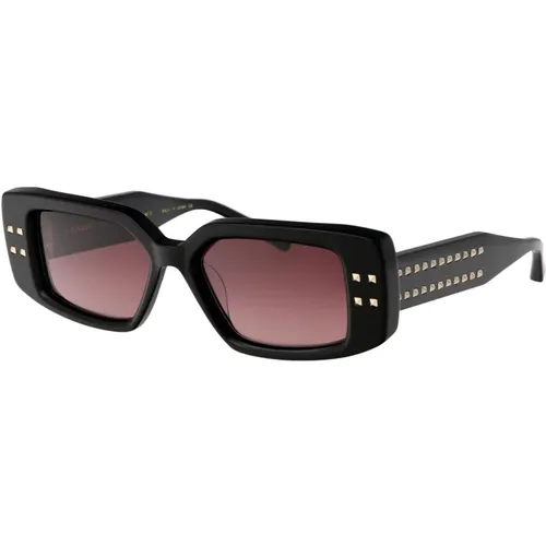 V - Cinque Sunglasses , unisex, Sizes: 53 MM - Valentino Garavani - Modalova