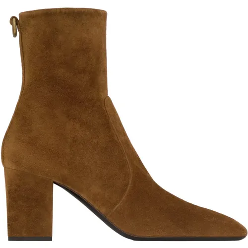 Stylische Booties für Trendbewusste Frauen - Saint Laurent - Modalova