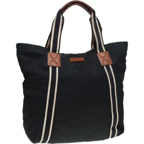 Pre-owned Nylon totes , female, Sizes: ONE SIZE - Gucci Vintage - Modalova