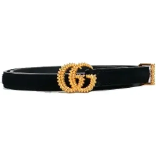 Pre-owned Suede belts , female, Sizes: ONE SIZE - Gucci Vintage - Modalova