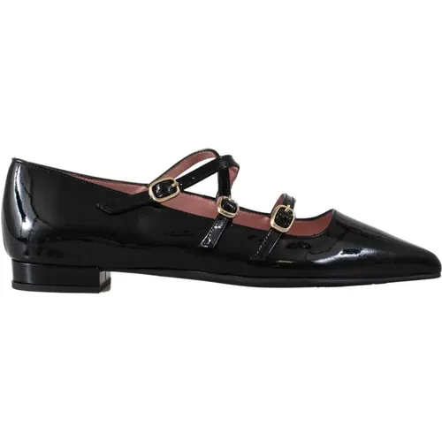 Elegante Clementine Schuhe mit Verstellbaren Riemen , Damen, Größe: 38 EU - Pretty Ballerinas - Modalova