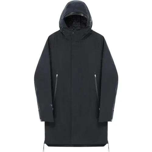 Planck Wasserdichte Winterparka mit abnehmbarer Innenjacke , Herren, Größe: XS - Krakatau - Modalova