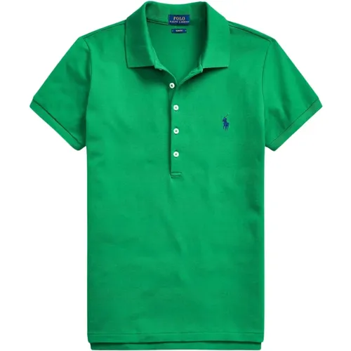 Polo Shirts , Damen, Größe: S - Polo Ralph Lauren - Modalova