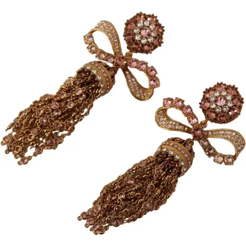 Vintage Bow Clip-on Ohrringe - Dolce & Gabbana - Modalova