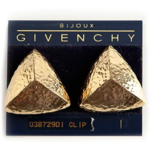 Pre-owned Metal earrings , female, Sizes: ONE SIZE - Givenchy Pre-owned - Modalova