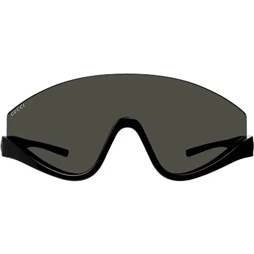 Schwarze Sonnenbrille für Frauen - Gucci - Modalova