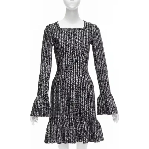 Pre-owned Wool dresses , female, Sizes: 3XL - Alaïa Pre-owned - Modalova
