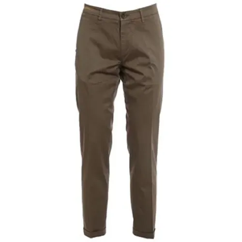 Beige Herrenhose, Ss22 Kollektion , Herren, Größe: W38 - Re-Hash - Modalova