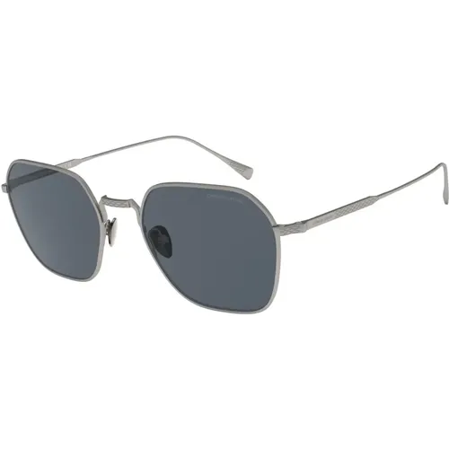 Sunglasses AR 6104 , male, Sizes: 53 MM - Giorgio Armani - Modalova