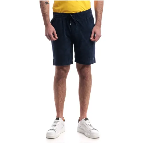 Stylische Bermuda-Shorts für Männer , Herren, Größe: S - Polo Ralph Lauren - Modalova