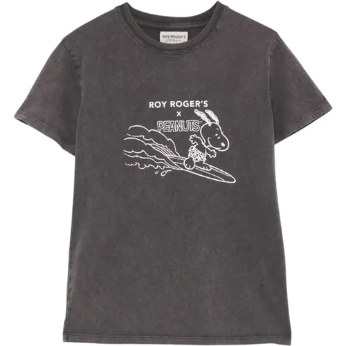 T-Shirts , Damen, Größe: XL - Roy Roger's - Modalova