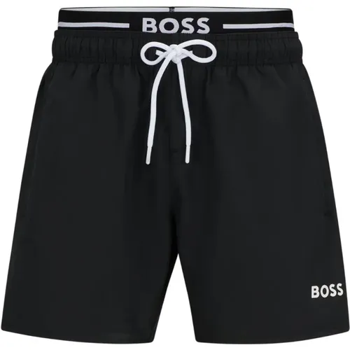 Casual Shorts , Herren, Größe: L - Hugo Boss - Modalova