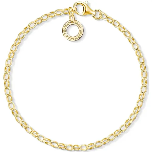 Damen Armband Carrier 15,5 cm Gold X0243-413-39-L15,5 - Thomas Sabo - Modalova