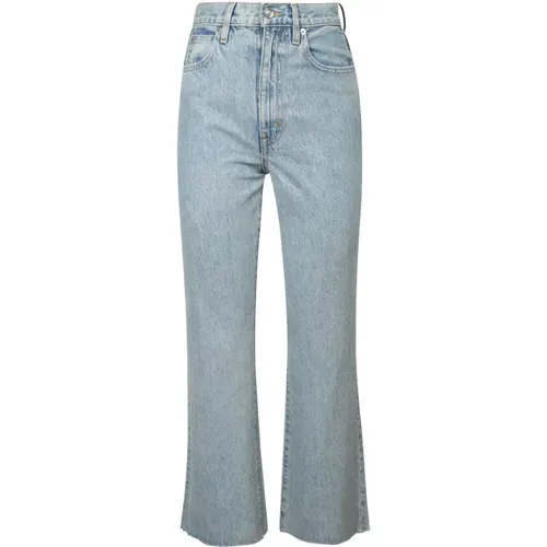 Gerades Jeans , Damen, Größe: W29 - Slvrlake - Modalova