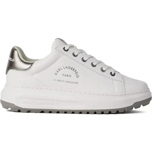 Rue St-Guillaume Kapri Lug sneakers , female, Sizes: 5 UK, 8 UK - Karl Lagerfeld - Modalova