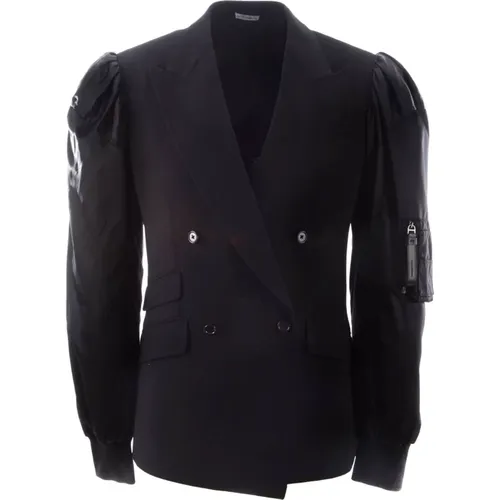 Men`s 2 Button Suit Jacket , male, Sizes: XS, 4XL, 2XL, S, L, M, XL - Dolce & Gabbana - Modalova