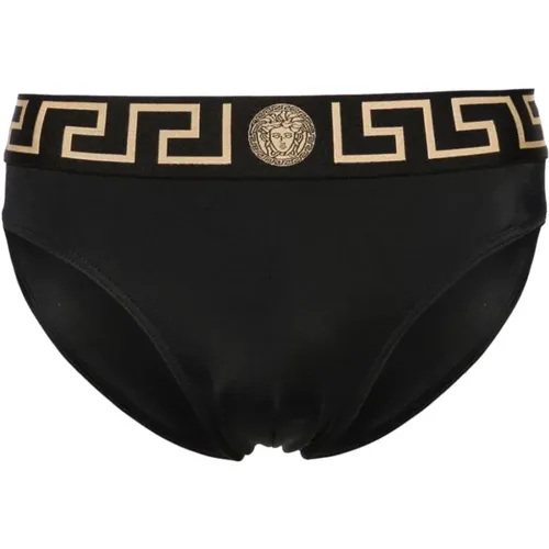 Swimwear Aw24 , male, Sizes: L, M, 2XL, S - Versace - Modalova