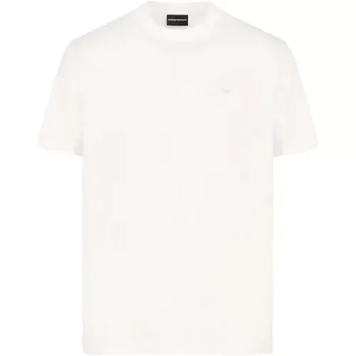 T-Shirts , Herren, Größe: M - Emporio Armani - Modalova