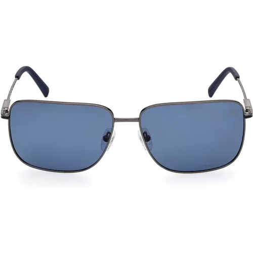 Geometrische Polarisierte Sonnenbrille Blaue Linse - Timberland - Modalova