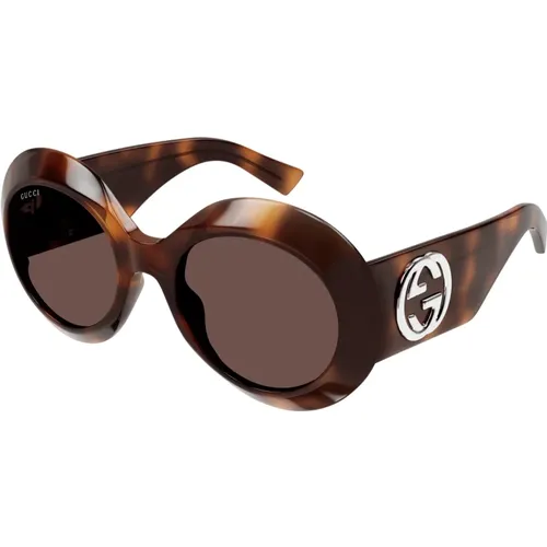 Gg1647S 009 Sunglasses , female, Sizes: 54 MM - Gucci - Modalova