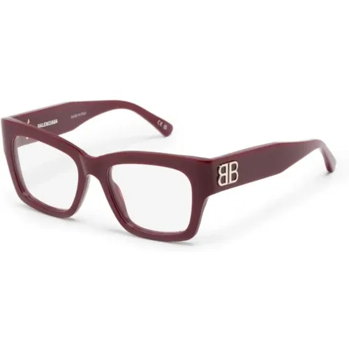 Optical Frame Must-Have , female, Sizes: 54 MM - Balenciaga - Modalova