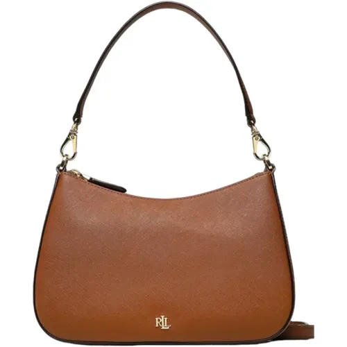 Leder Tasche mit Metall-Logo - Ralph Lauren - Modalova