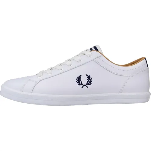 Baseline Leder Sneakers Fred Perry - Fred Perry - Modalova