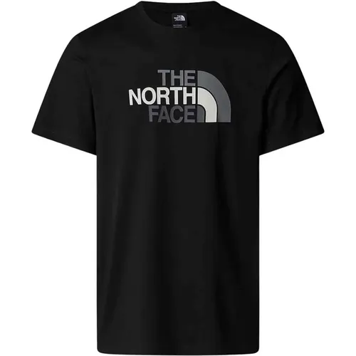 Einfaches T-Shirt , Herren, Größe: M - The North Face - Modalova