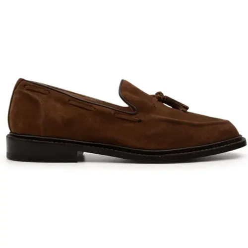 Mocassini Flat Shoes , male, Sizes: 10 UK, 9 UK, 7 UK, 6 UK, 7 1/2 UK, 8 UK, 12 UK, 6 1/2 UK, 9 1/2 UK, 11 UK - Tricker's - Modalova