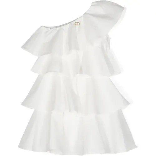 Weißes Kleid Set Twinset - Twinset - Modalova