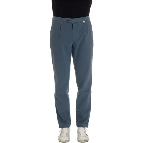 Clear Trousers Sophisticated Style , male, Sizes: L, M, 2XL - Myths - Modalova