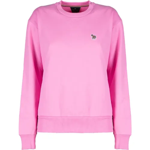 Neon Zebra Sweatshirt , Damen, Größe: XL - PS By Paul Smith - Modalova